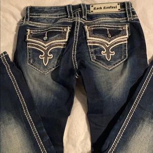 Rock Revival “Ena” Skinny Jeans Size 27